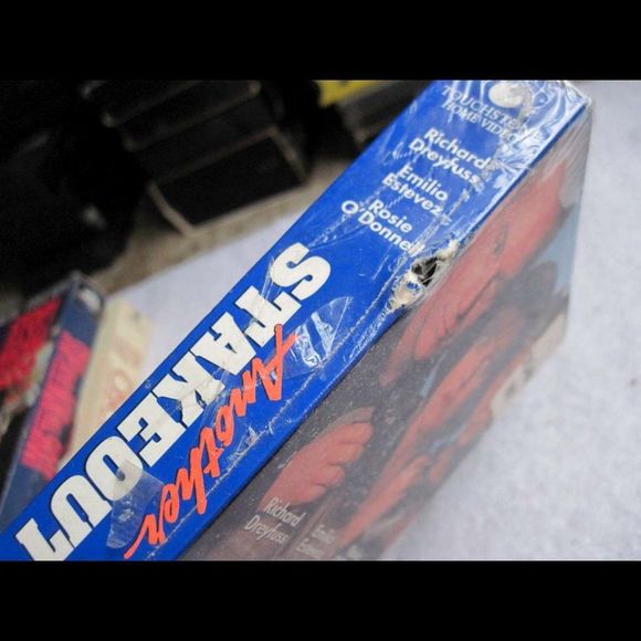 Oscar Another Stakeout Stop! Or My Mom Will Shoot VHS Cassette Tape Bundle $3 - Picture 12 of 12